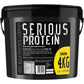 – SERIOUS Protein – Protein Powder – 4Kg – Low Carb – Supports Lean Muscle Growth – Recovery Supplement, 133 Servings, Banana