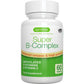 Super B-Complex - High Strength Methylated B Vitamins with Folate, B6 & B12 plus Vitamin C, 60 Tablets Clear Store