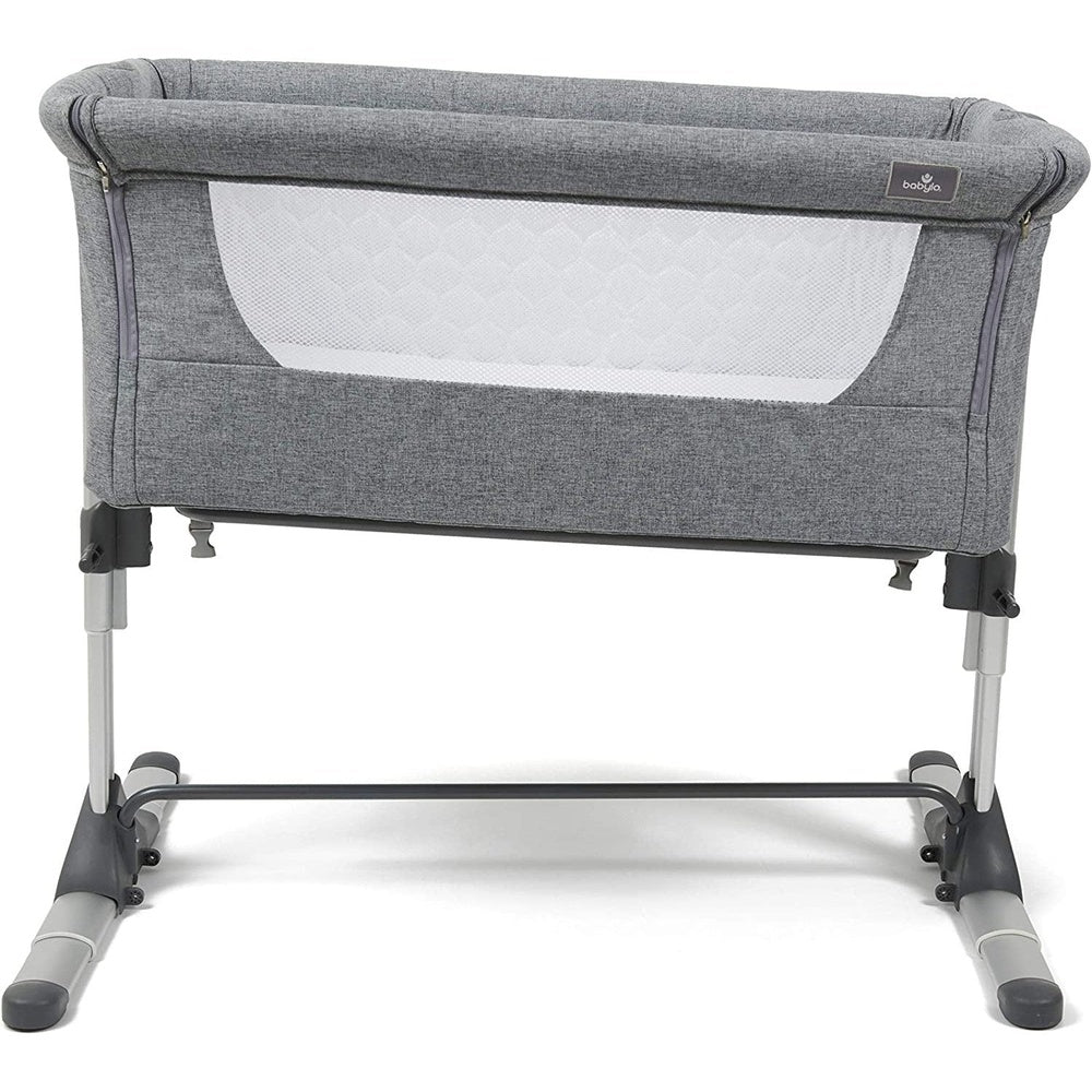 Snuggle Cuddle Co Sleeper, Slate Grey Clear Store