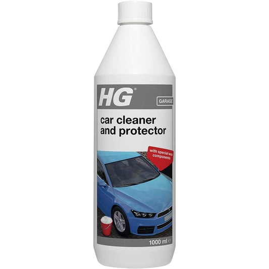 Car Cleaner and Protector, the Car Washing Shampoo with Wax, for Shine & Protection, Highly Concentrated 2-In-1 Protective Wash – 1 Litre (238100106)