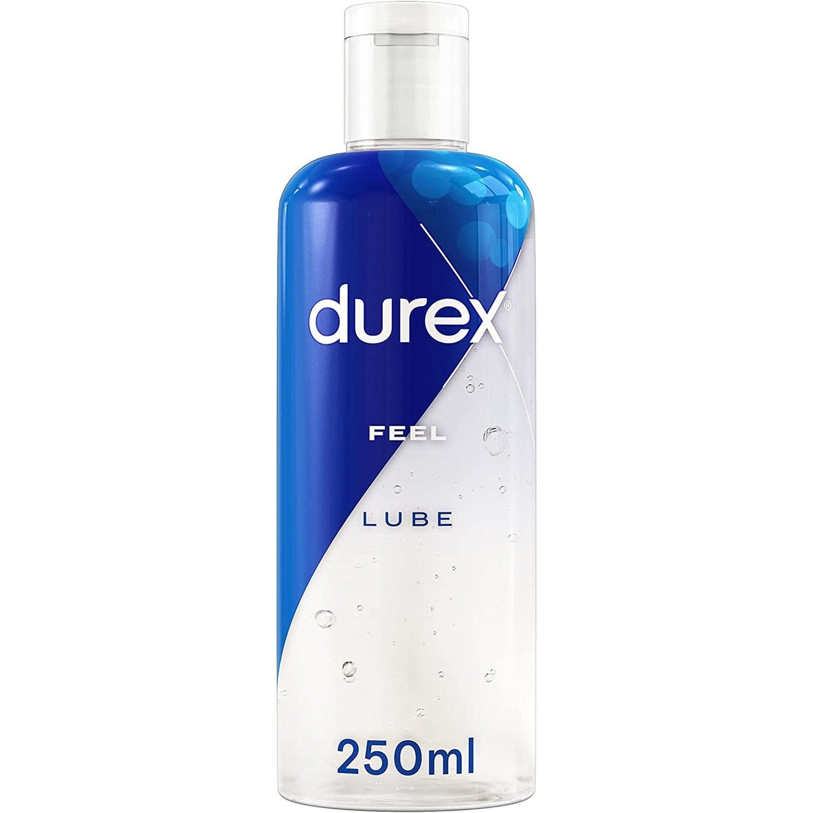 Durex Play Feel, Lube, 250Ml, Water Based, Condom and Toy Compatible