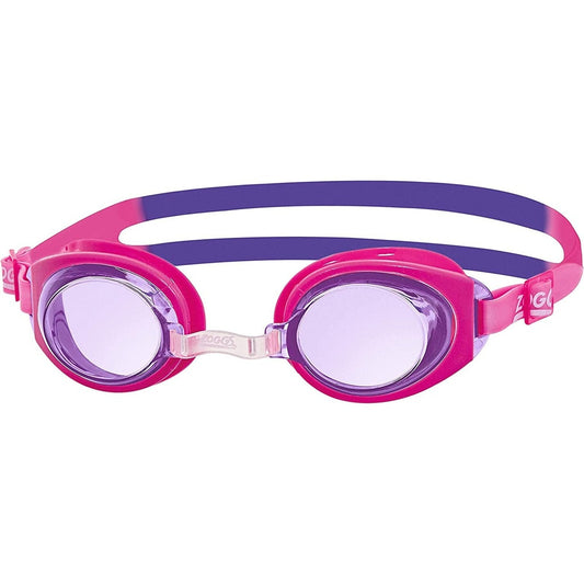 Kids' Ripper Junior Swimming Goggles with Anti-Fog and UV Protection (6-14 Years) Clear Store