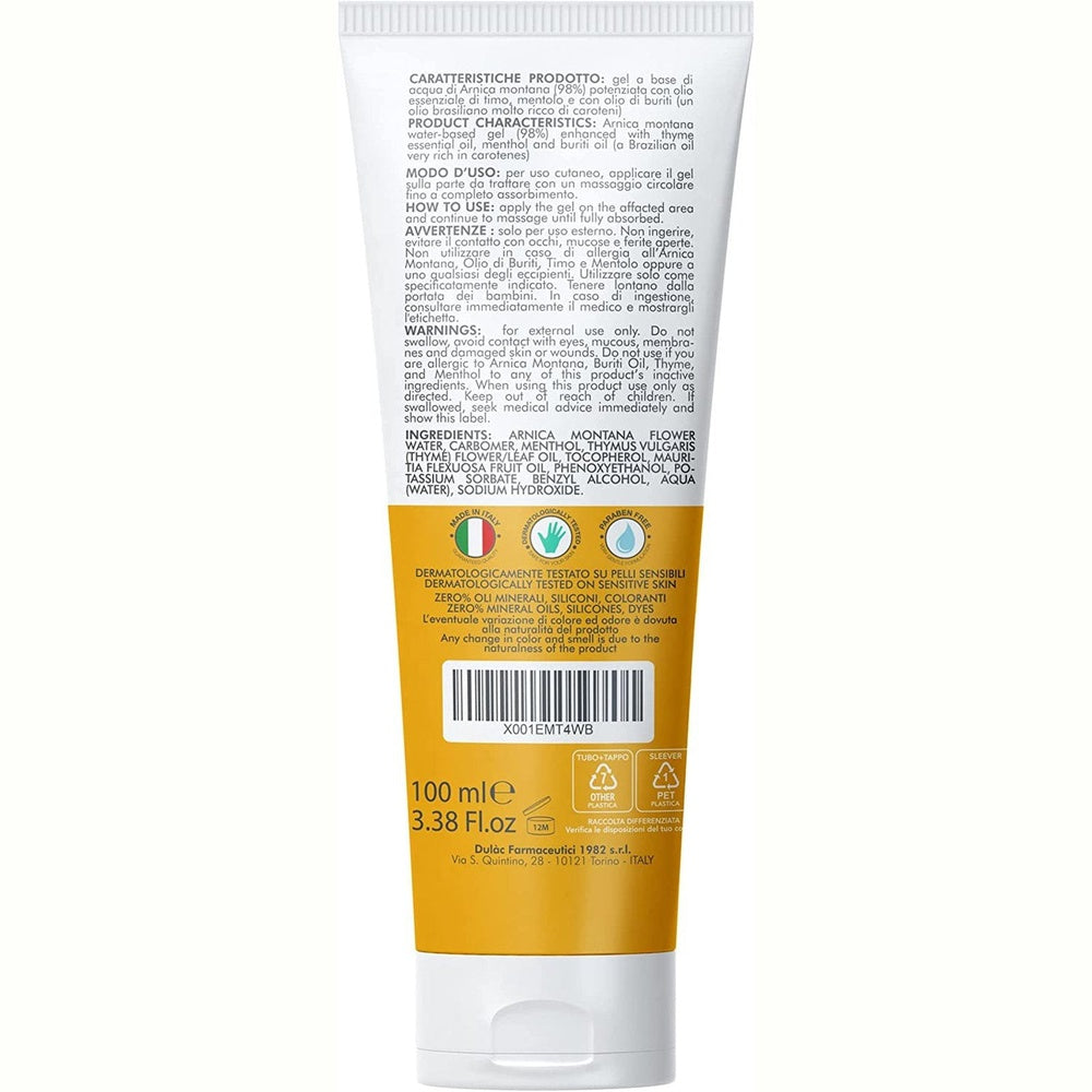 Arnica Gel for Bruising and Swelling 100ml Extra Strong,Fast Action Clear Store