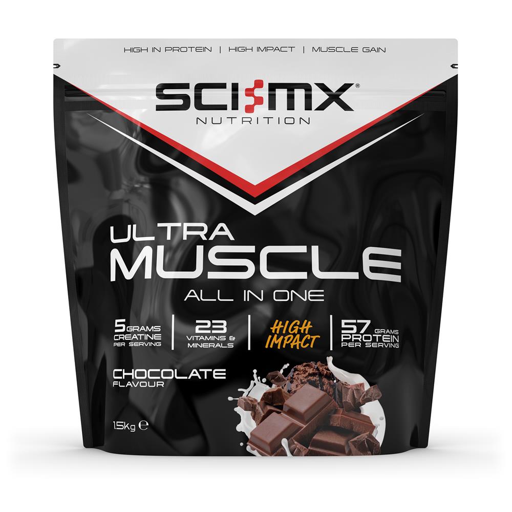 SCI-MX Nutrition Ultra Muscle 1.5kg - Chocolate Clear Store