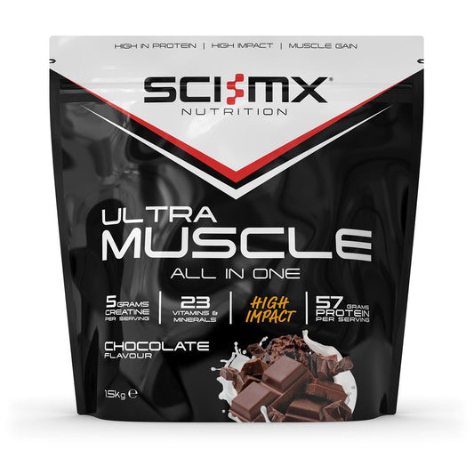 SCI-MX Nutrition Ultra Muscle 1.5kg - Chocolate Clear Store