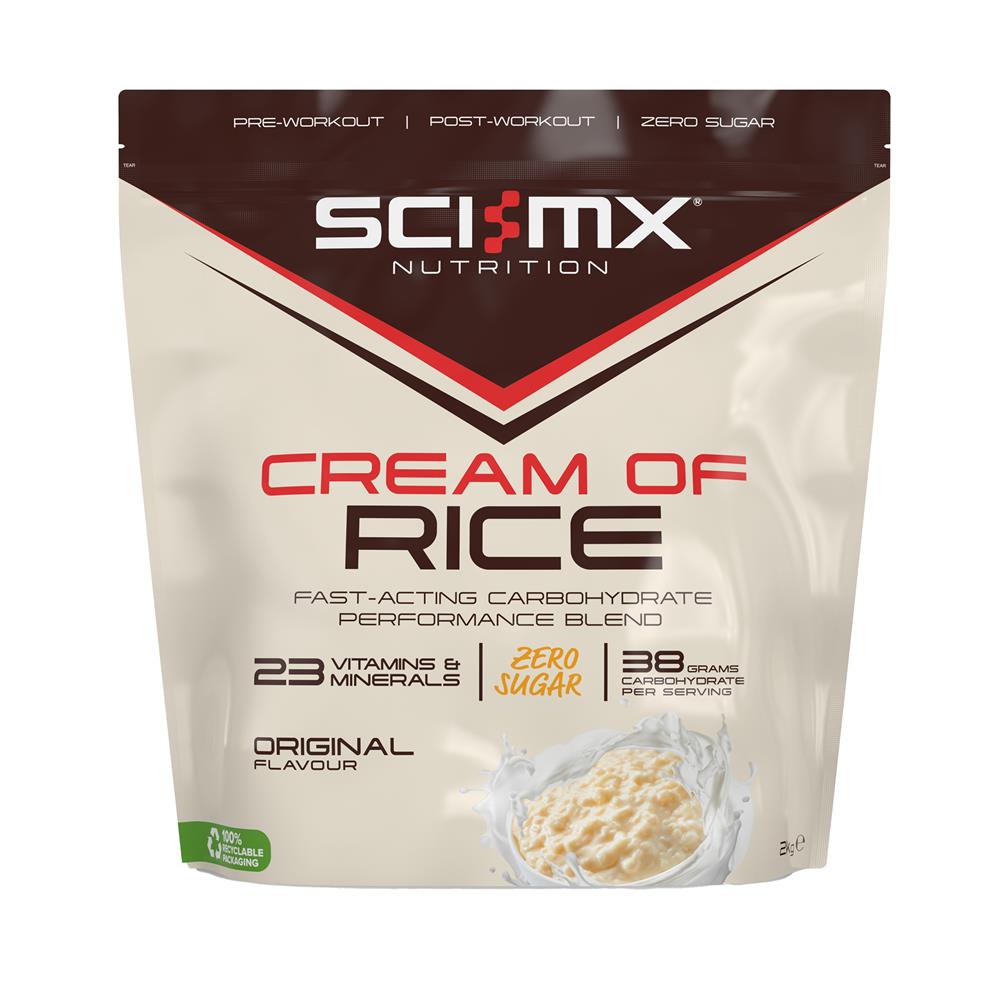 SCI-MX Nutrition Cream Of Rice 2kg - Original 23 Vitamins & Minerals Clear Store