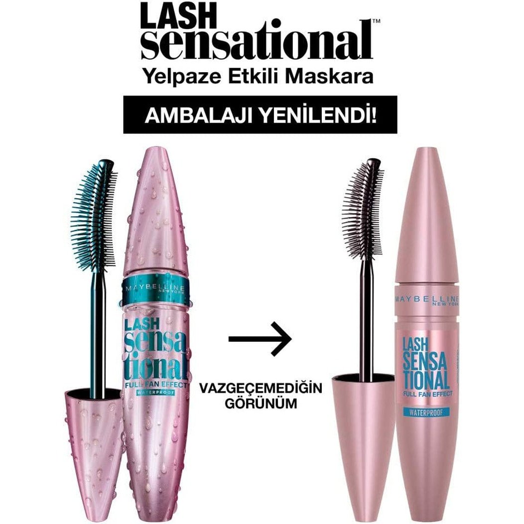 Mascara, Lash Sensational Volumizing and Thickening Waterproof Mascara, Black Clear Store