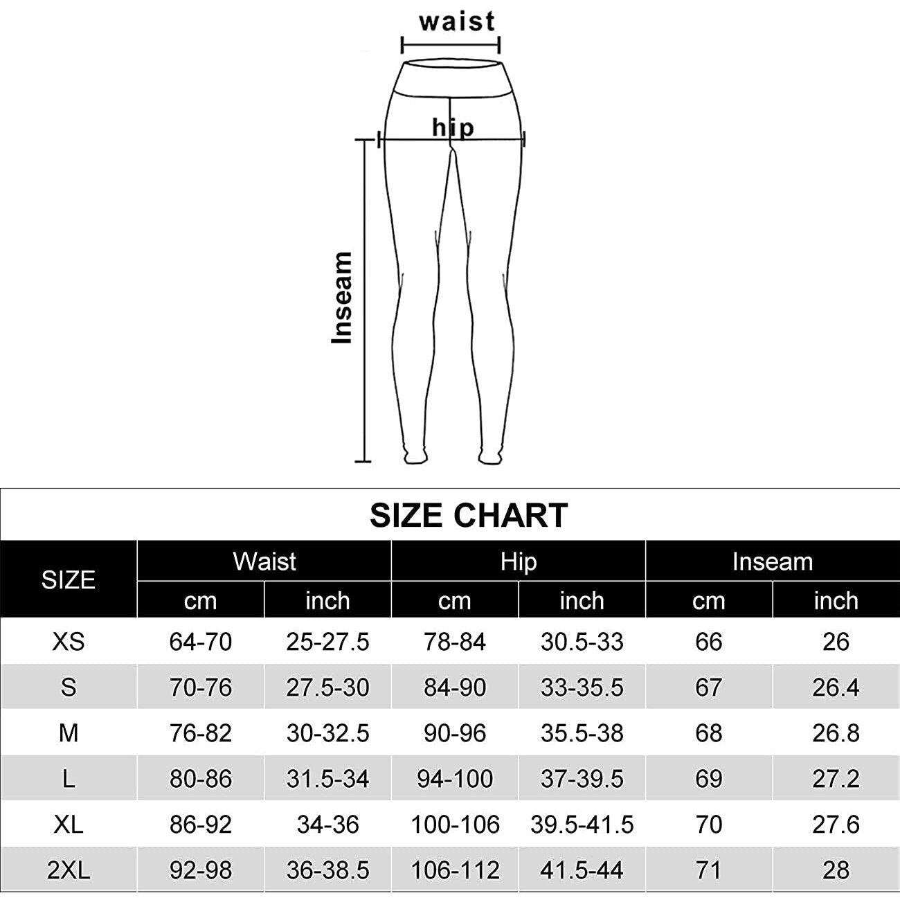 Women Butt Scrunch Push up Leggings High Waist Stretch Gym Compression Leggings Clear Store