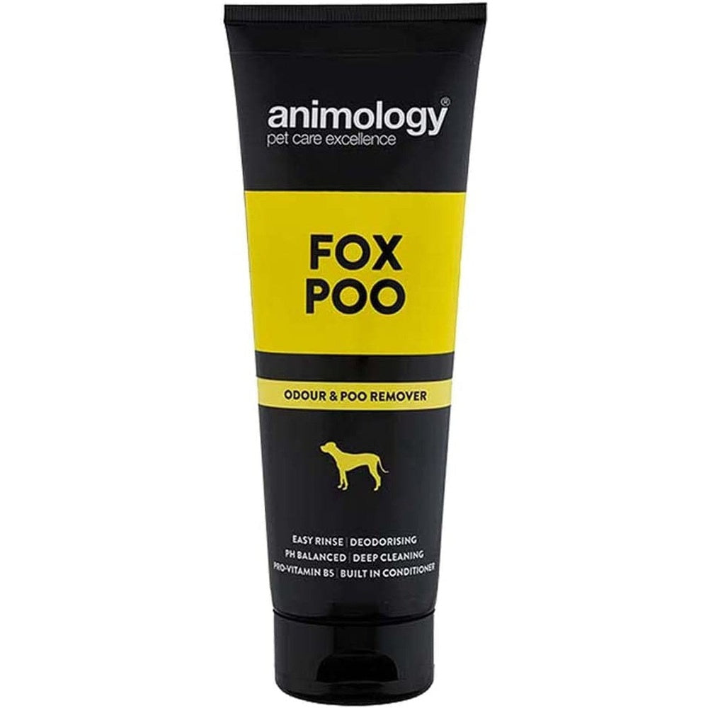 Animology Fox Poo Dog Shampoo 250Ml Clear Store