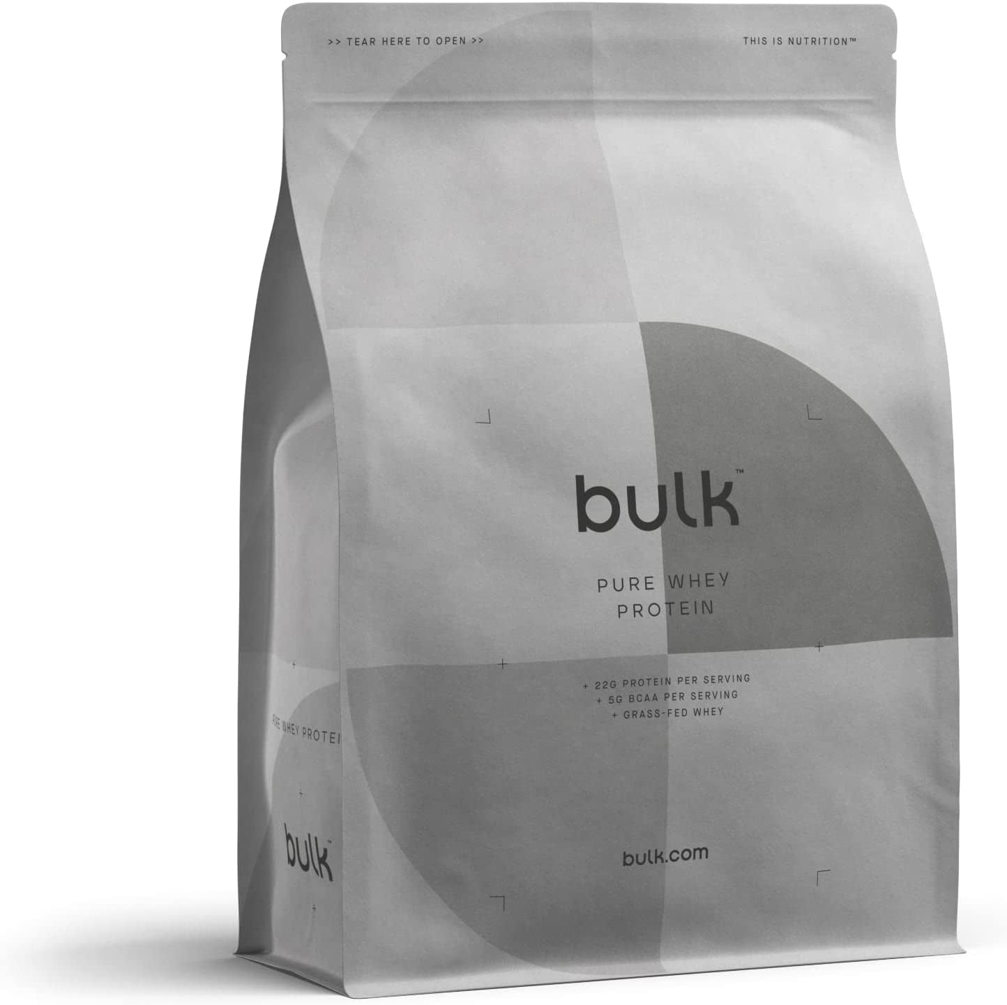 Bulk Pure Whey Protein Powder Shake, Vanilla, 1 Kg, Packaging May Vary Clear Store