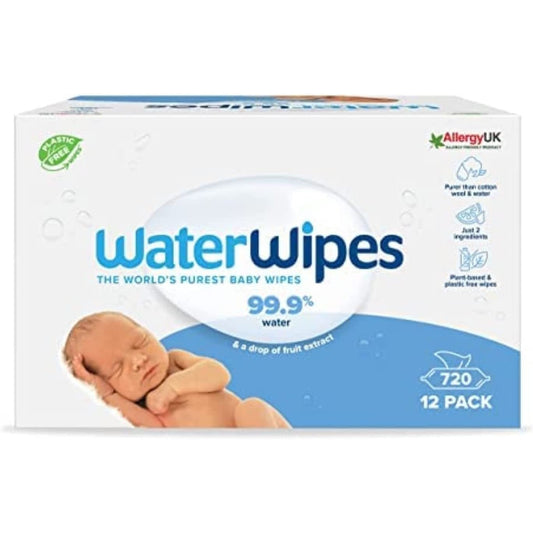 Original Plastic Wet Wipes, 720 Count (12 Packs) Clear Store