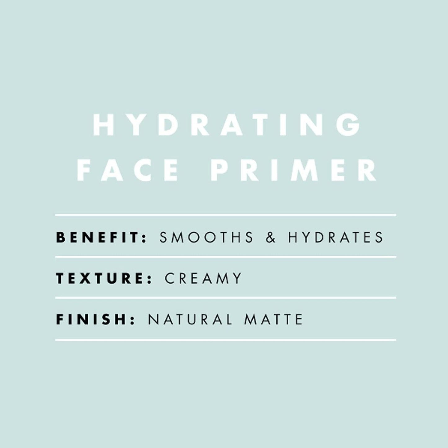 E.L.F Hydrating Face Primer, Lightweight, Long Lasting, Creamy, Hydrates, Smooths 0.47 Oz Clear Store