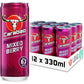 Carabao Energy Drink Mixed Berry, 12 X 330ml Clear Store