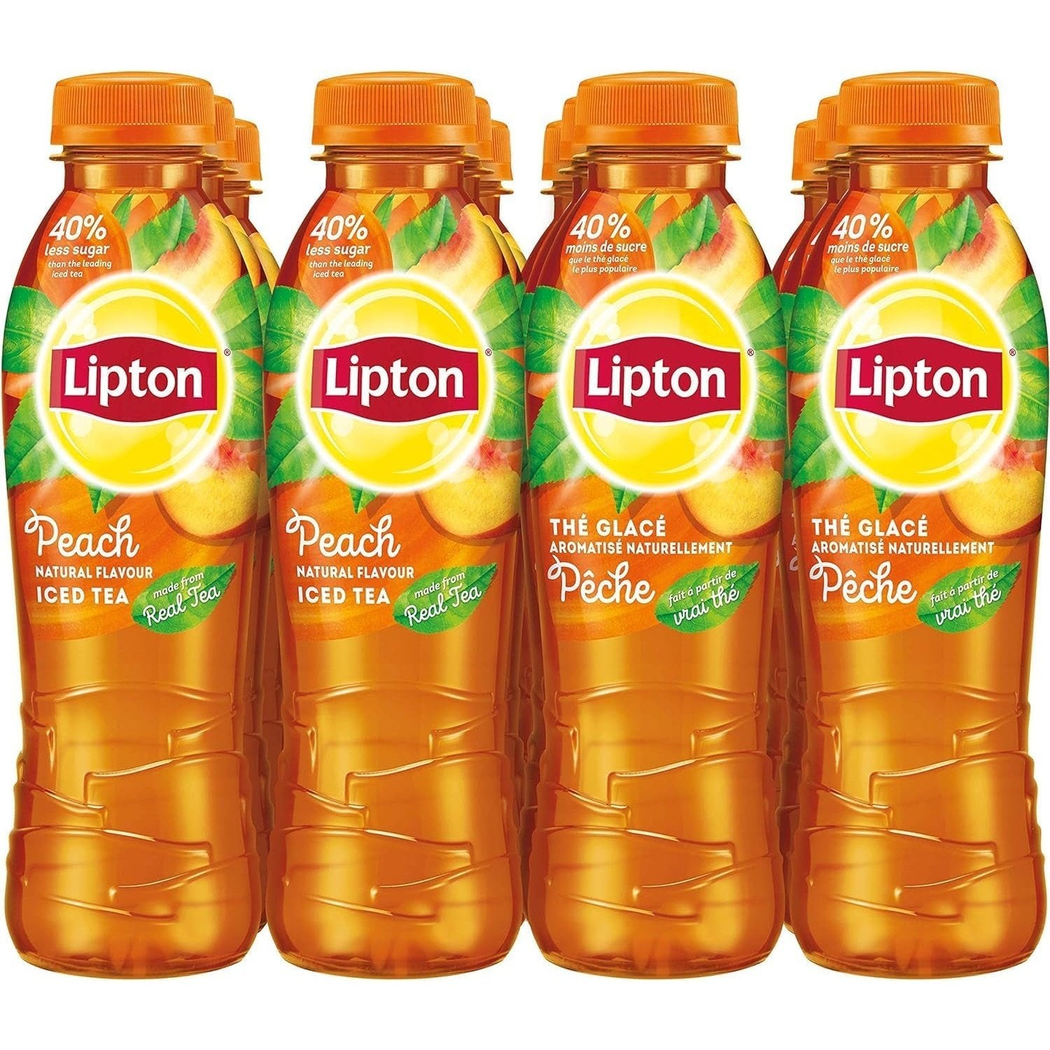 Iced Tea Peach 12X500Ml