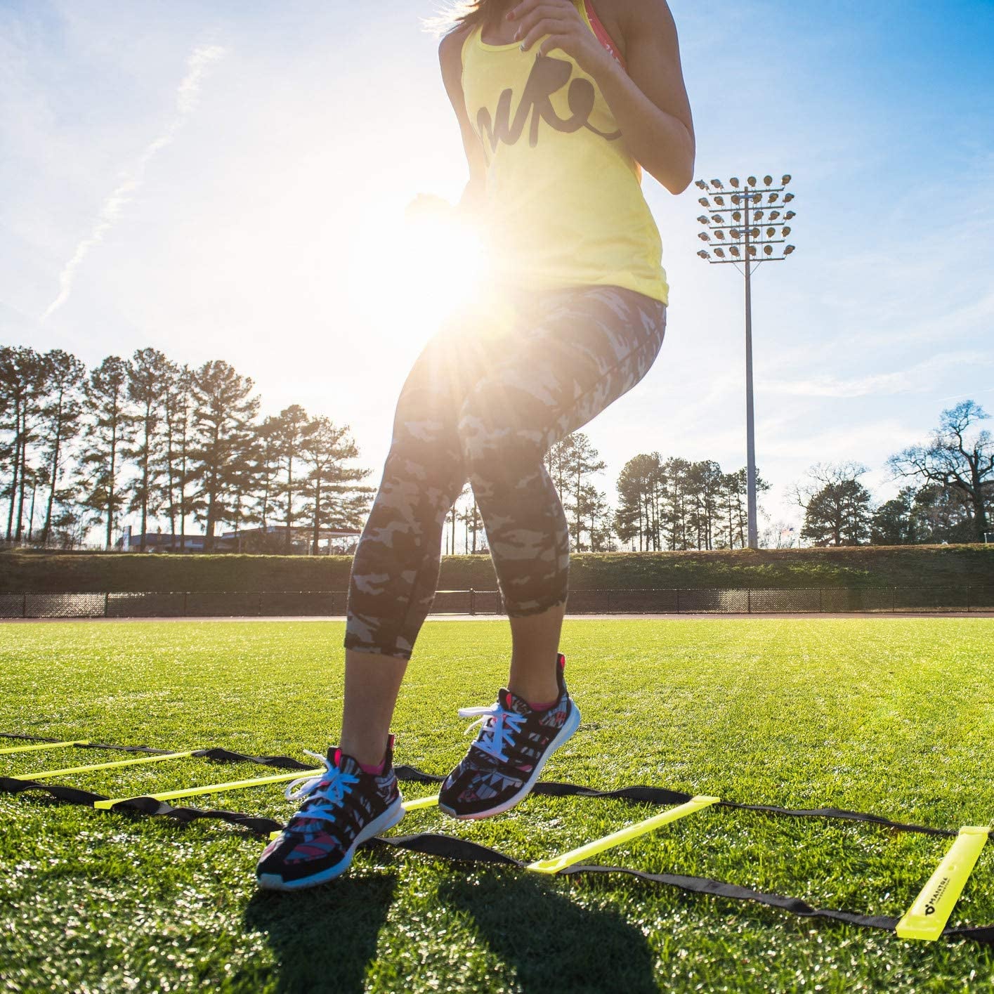 Football Training Equipment, Coaching Exercise Practice, Speed ladders Clear Store