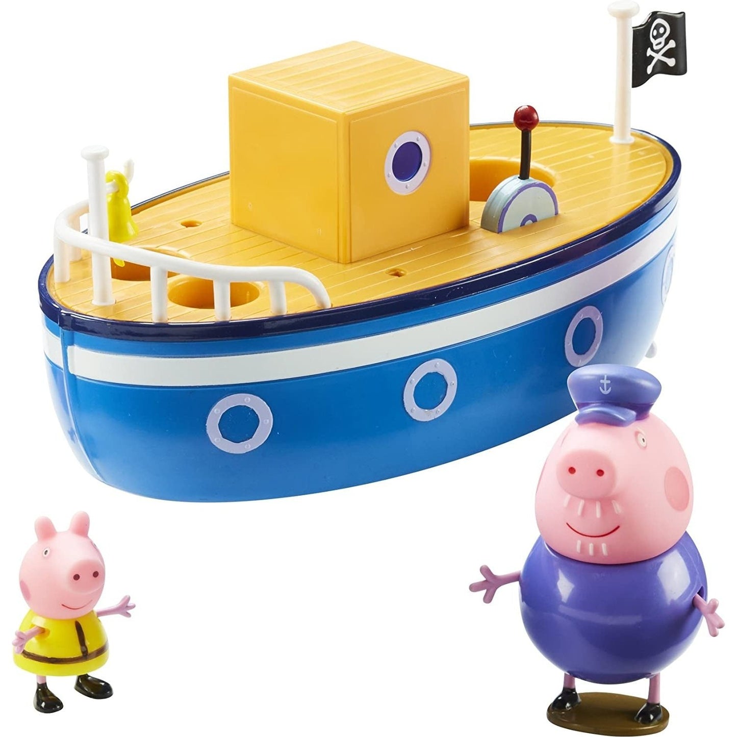 Peppa Pig 05060 Grandpa Pig'S Bath Time Boat