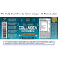 Powerful Marine Collagen Tablets - with Hyaluronic Acid, Biotin & Blueberry - 1400MG Complex - Hydrolysed Type 1 - with Vitamins & Minerals - 90 Capsules - Made in the UK by the Pretty Smart Food Co