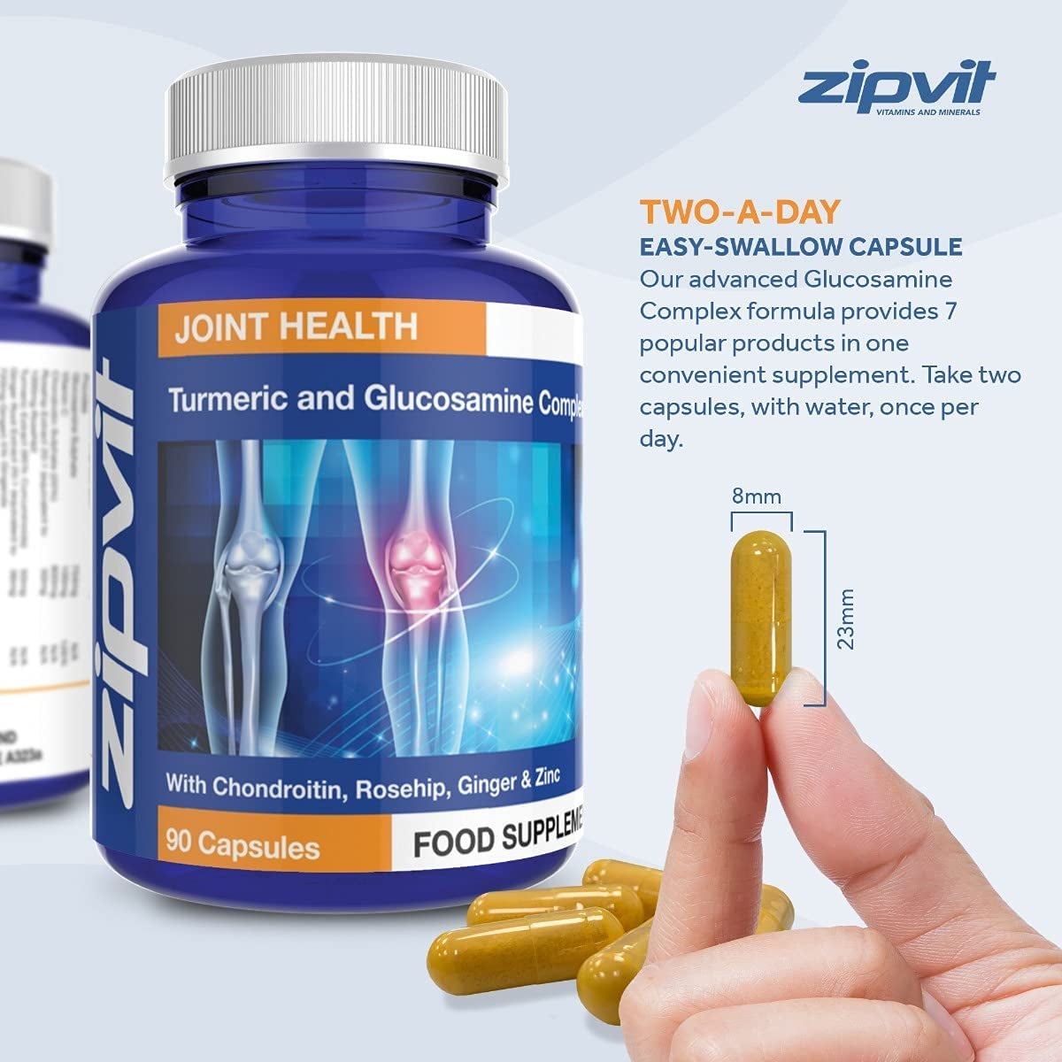 Turmeric Curcumin  Joint Health 90 Capsules Clear Store