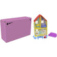 Peppa Pig Peppa’S Adventures Peppa’S Family House Playset Preschool Toy, Includes Figure and 6 Accessories Multicolor F2167