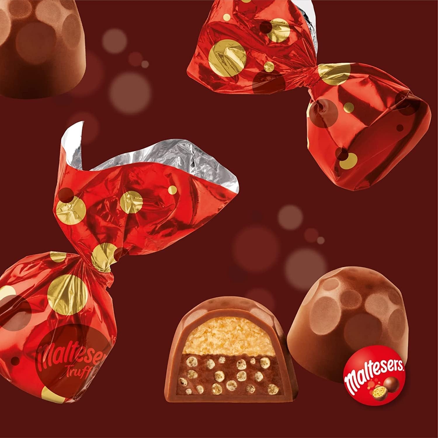 Maltesers Truffles Chocolate Box, Chocolate Gifts, Sharing Pack, 455G