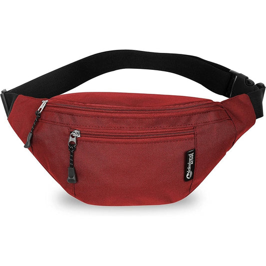 Skelton Classic Bum Bag - Red Clear Store