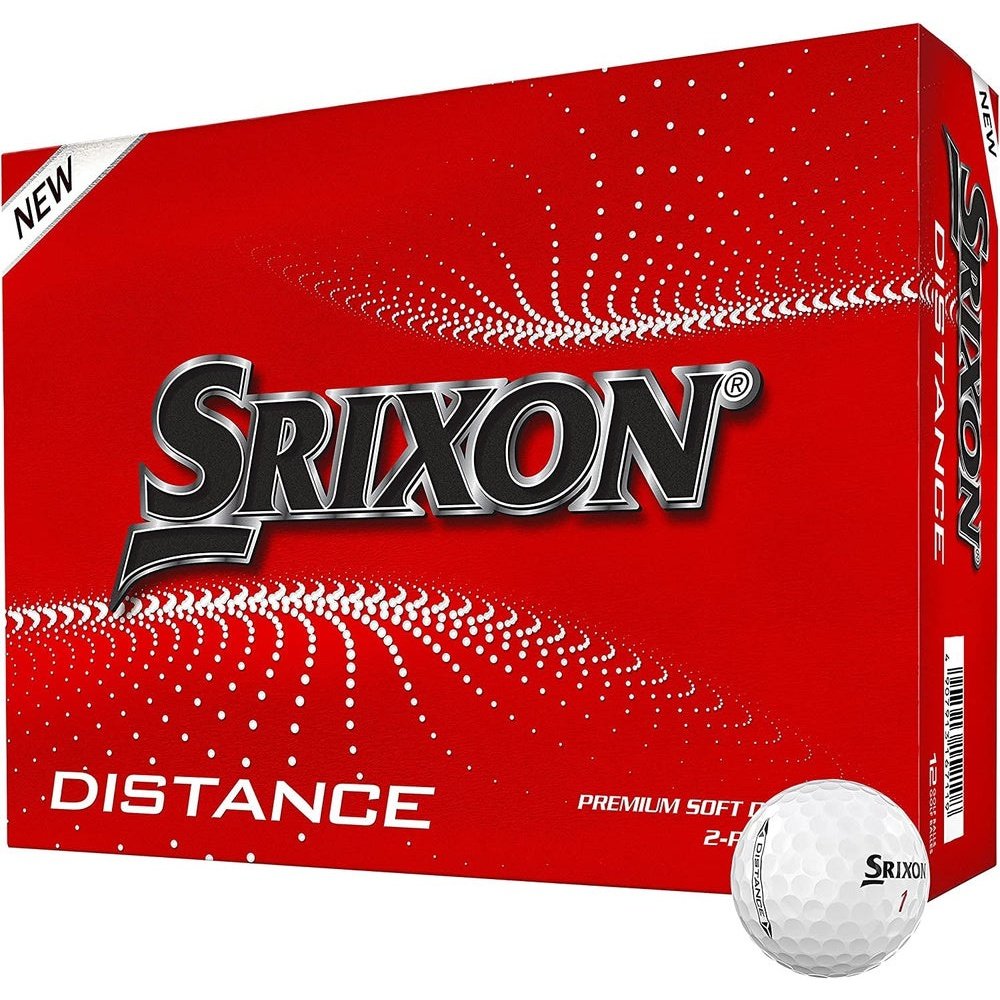 Distance 10 {NEW MODEL} - Dozen Golf Balls - High Velocity and Responsive Feel - Resistant and Durable - Premium Golf Accessories and Golf Gifts