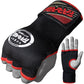 Hand Wraps Gloves Easy Gel Padded Boxing Easy Gloves Pair Clear Store