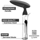 Zulay Premium Apple Corer, Easy to Use Durable Apple Corer Remover for Pears - Black Clear Store