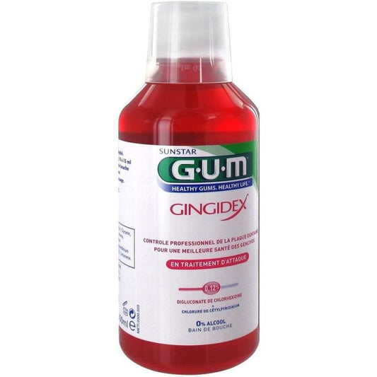 Gingidex Short Term Treatment Mouthwash 300ml, Clear Store Clear Store