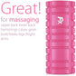 Foam Roller for Deep Tissue Muscle Massage Trigger Point Muscles Therapy Clear Store