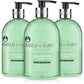 Aloe, Tea Tree & Lime Anti-Bacterial Hand Wash 500Ml, (Pack of 3) - Vegan Friendly