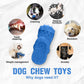 Dog Chew Toys for Aggressive Chewers, Indestructible Squeaky Interactive Toys with Milk Flavor, Natural Rubber Dog Toy Clear Store