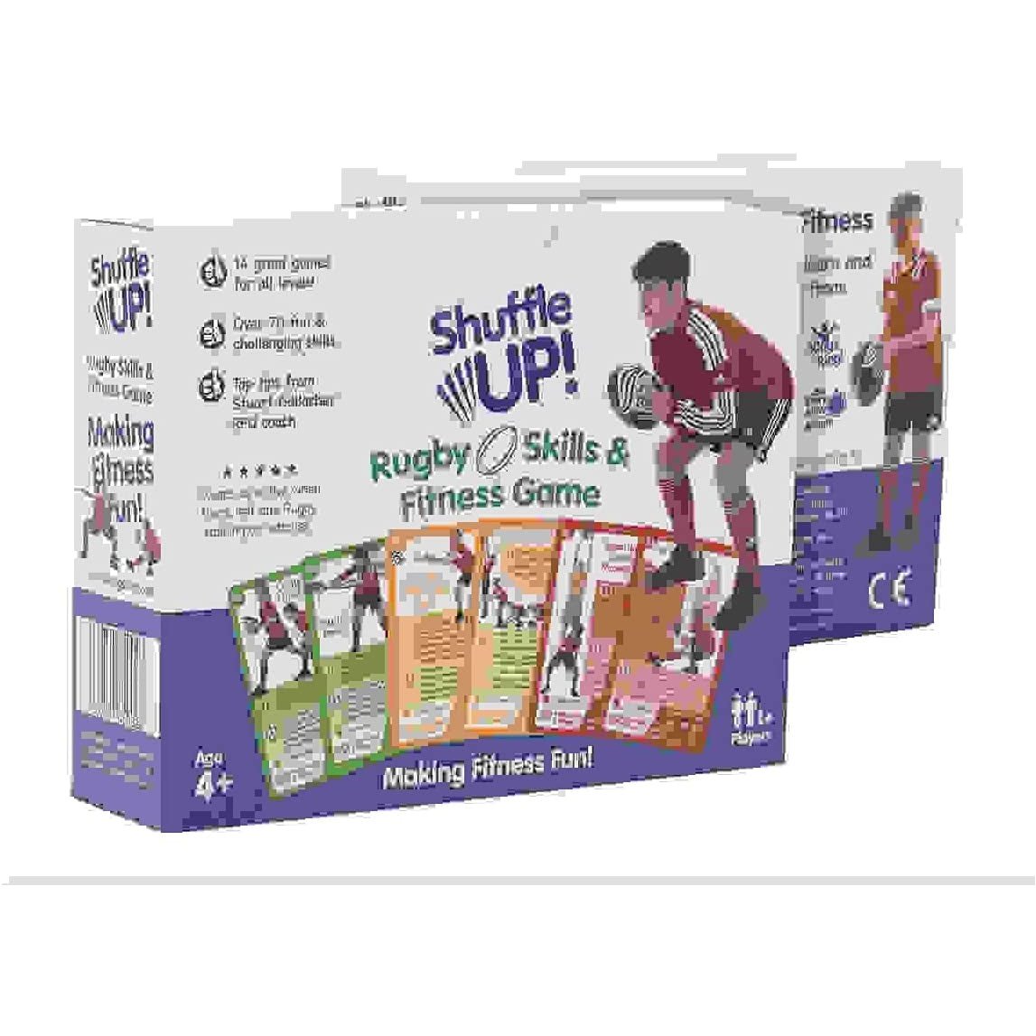 Shuffle up Rugby Skills & Fitness Game Clear Store