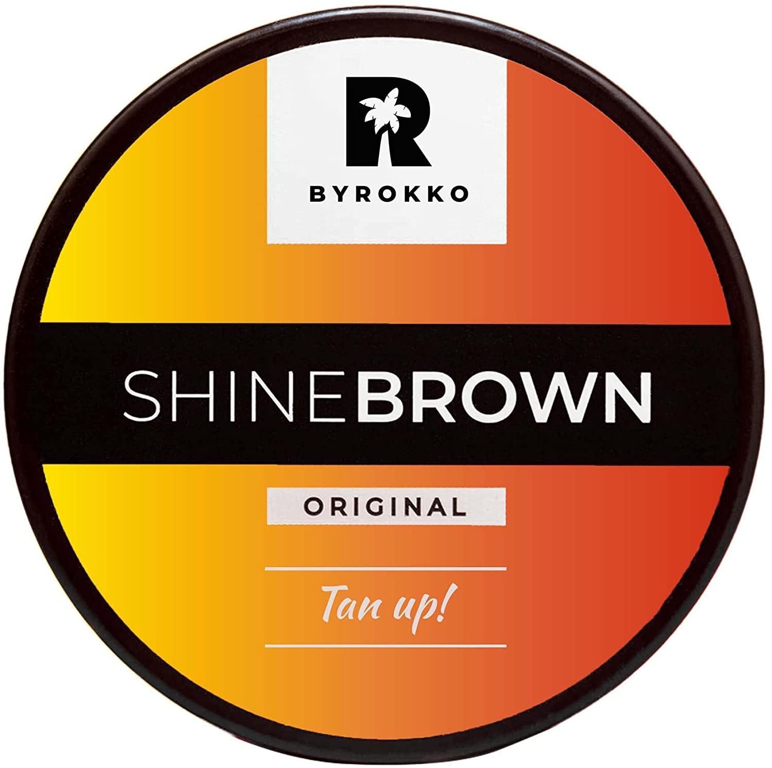 Shine Brown Premium Tanning Accelerator Cream 190ml, Effective in Sun Natural Ingredients Clear Store