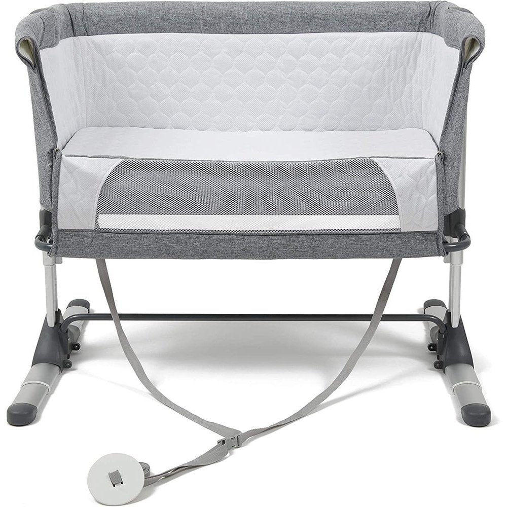 Snuggle Cuddle Co Sleeper, Slate Grey Clear Store