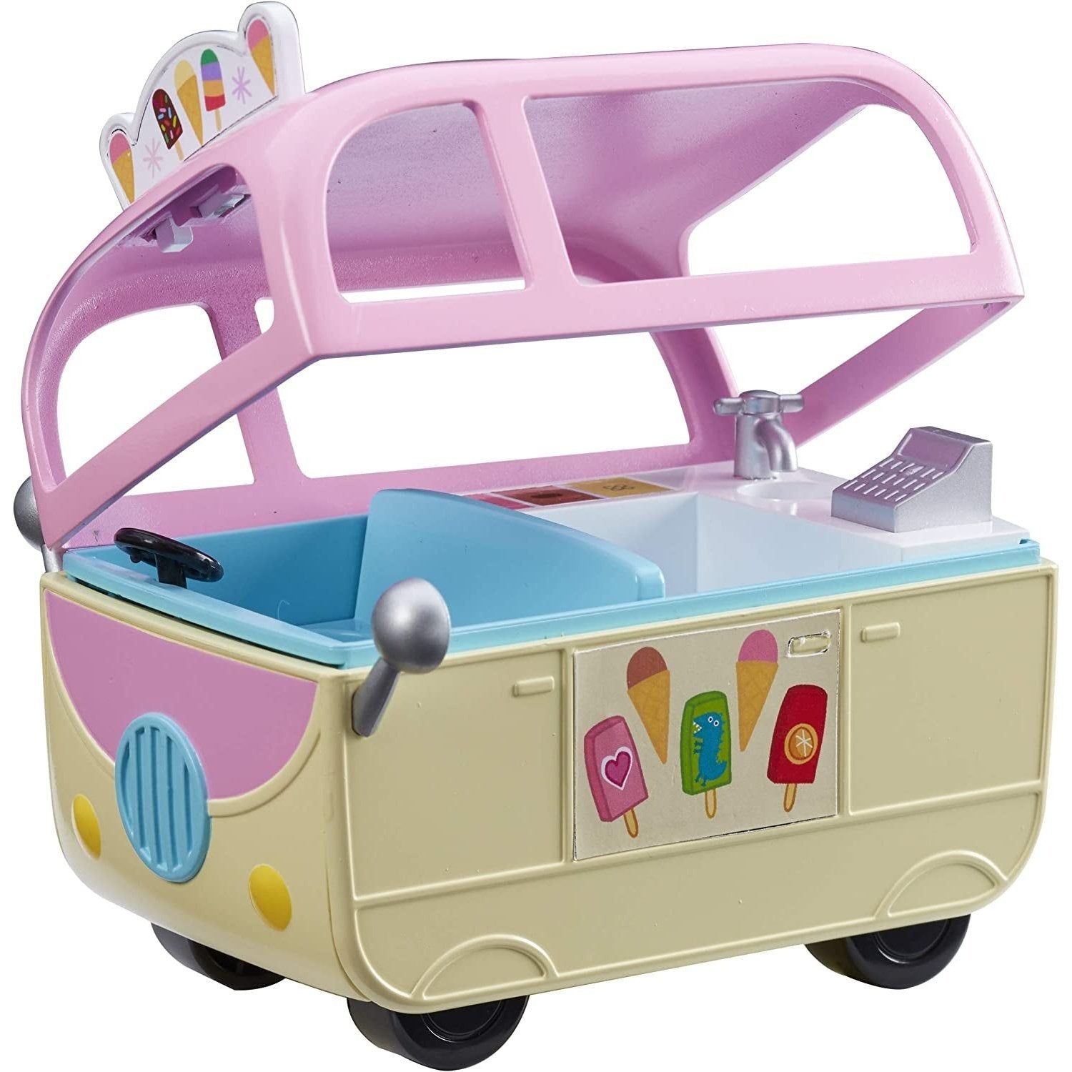 Mini Ice Cream Van Playset