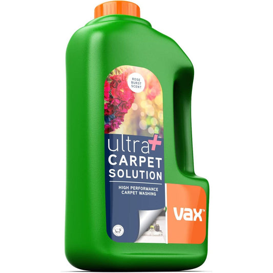 Carpet Cleaner Solution Ultra+ 1.5 Litre, High Performance Carpet Washing Clear Store