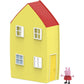 Peppa Pig Peppa’S Adventures Peppa’S Family House Playset Preschool Toy, Includes Figure and 6 Accessories Multicolor F2167