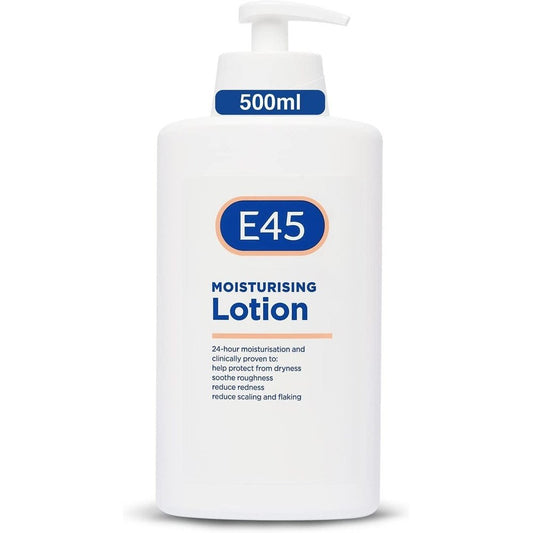 E45 Dermatological Moisturising Lotion 500ml Body Lotion , Daily Moisturiser Clear Store