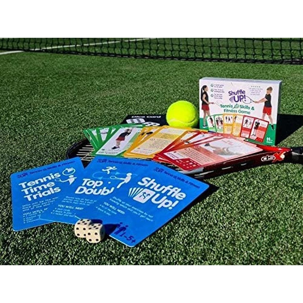 Shuffle up Tennis Skills and Fitness Game Clear Store