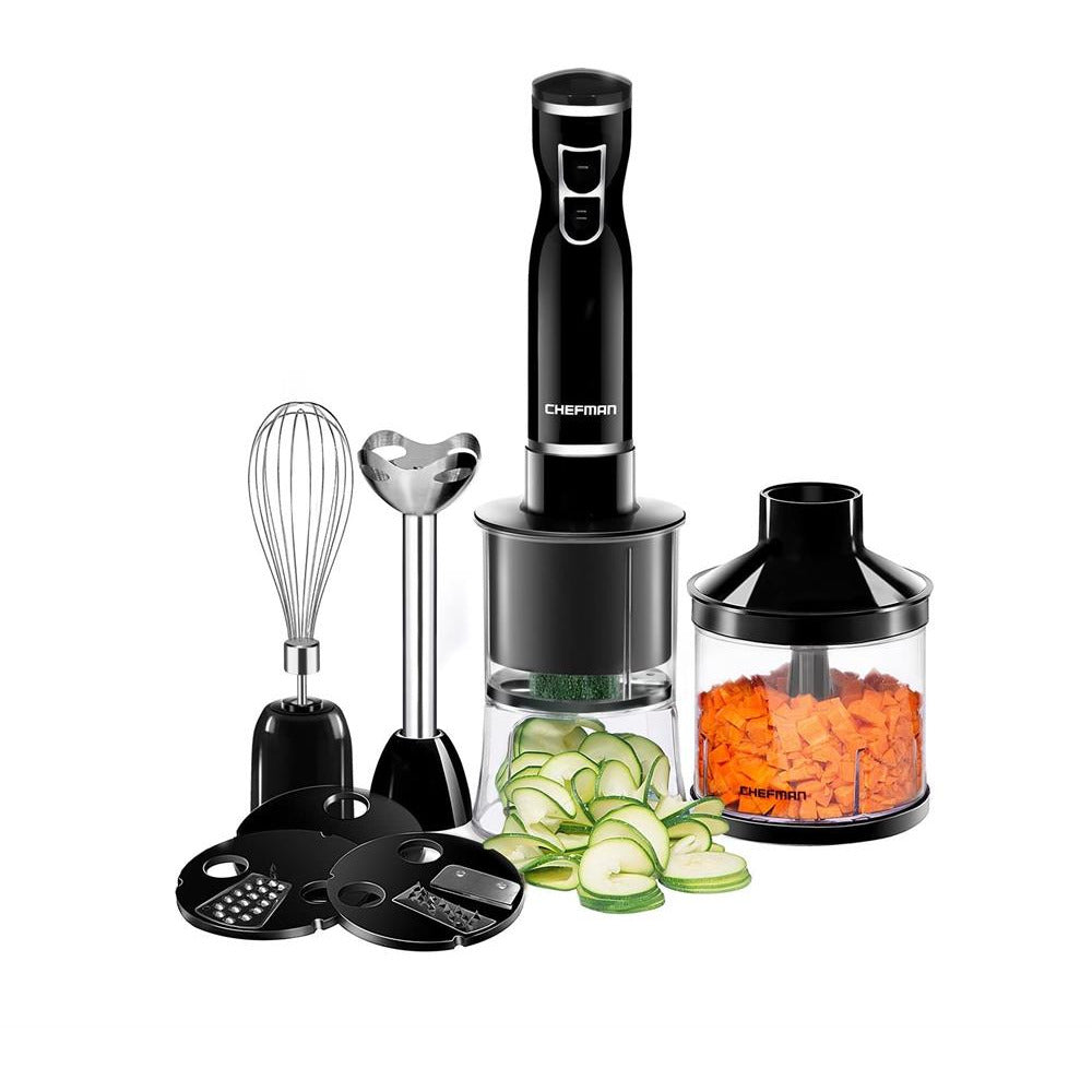 Electric Spiralizer & Immersion Blender -Chefman: Clear Store