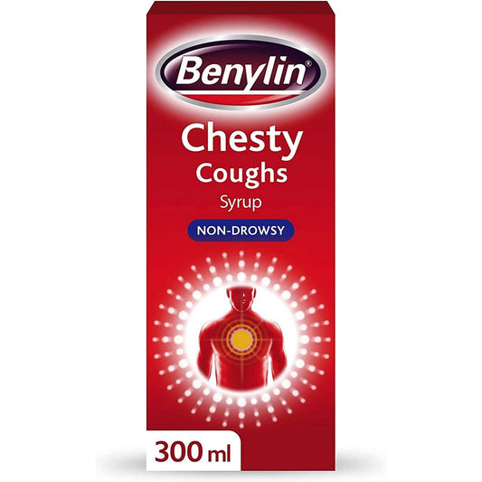 Chesty Coughs Non-Drowsy, 300Ml Clear Store