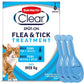 Cats & Ferrets Treatment Spot on Flea,15 Week Protection 3 Pipettes Clear Store Clear Store