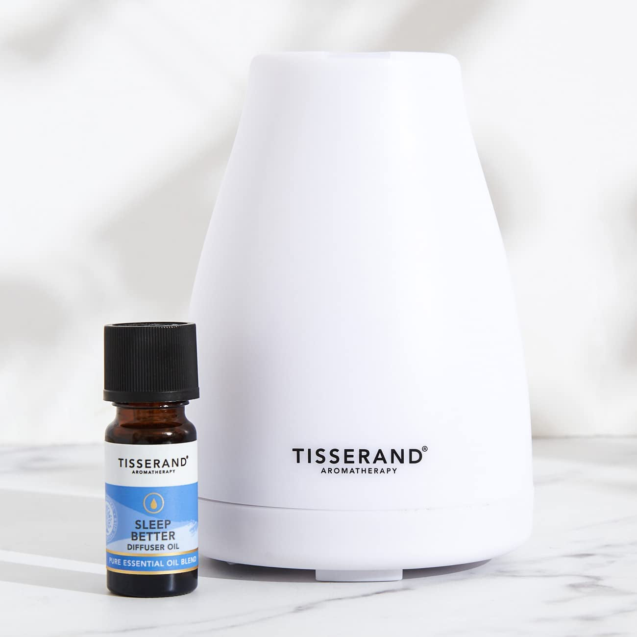 Tisserand Aromatherapy - Sleep Better – Diffuser Oil - Lavender, Jasmine & Sandalwood Essential Oils - 100% Natural Pure Essential Oils - 9Ml