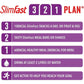 Slimfast Balanced Meal Shake, Raspberry & White Choc Flavour 16 Servings 584g Clear Store