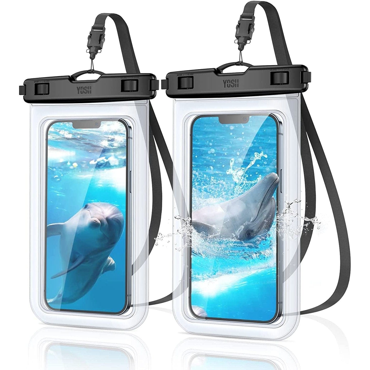 Waterproof Phone Pouch, Underwater Waterproof Phone Case for Swimming Clear Store