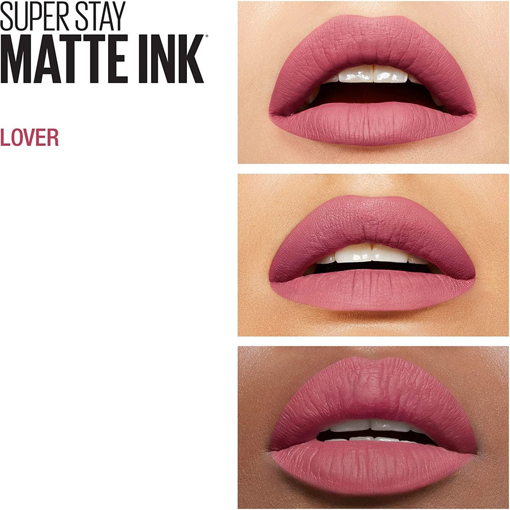 Maybelline New York Superstay Matte Ink, 5Ml Clear Store