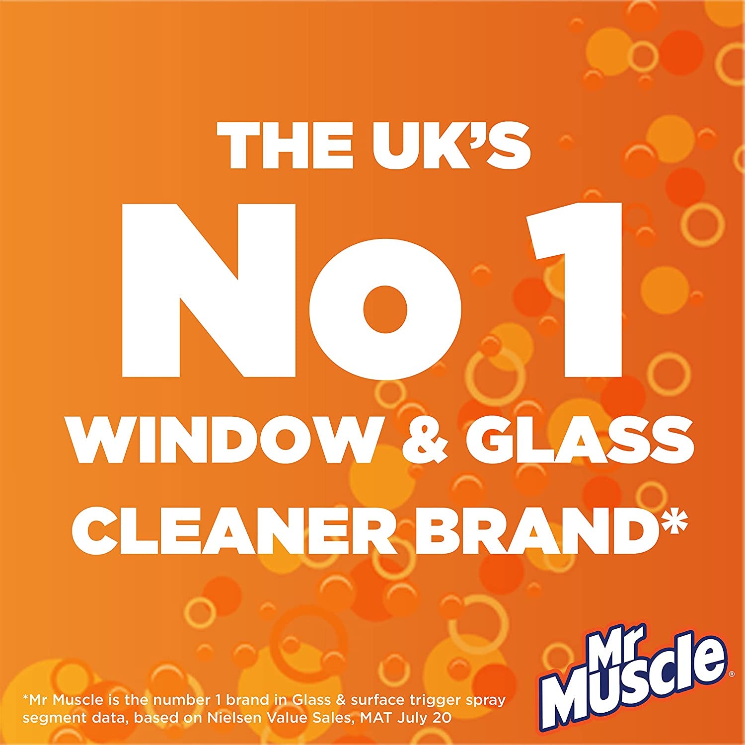 Mr Muscle Platinum Window & Glass Cleaner Spray, 750Ml Clear Store