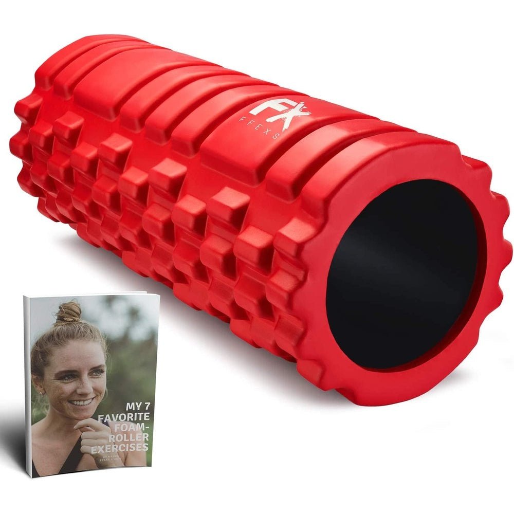 Foam Roller for Deep Tissue Muscle Massage Trigger Point Muscles Therapy Clear Store