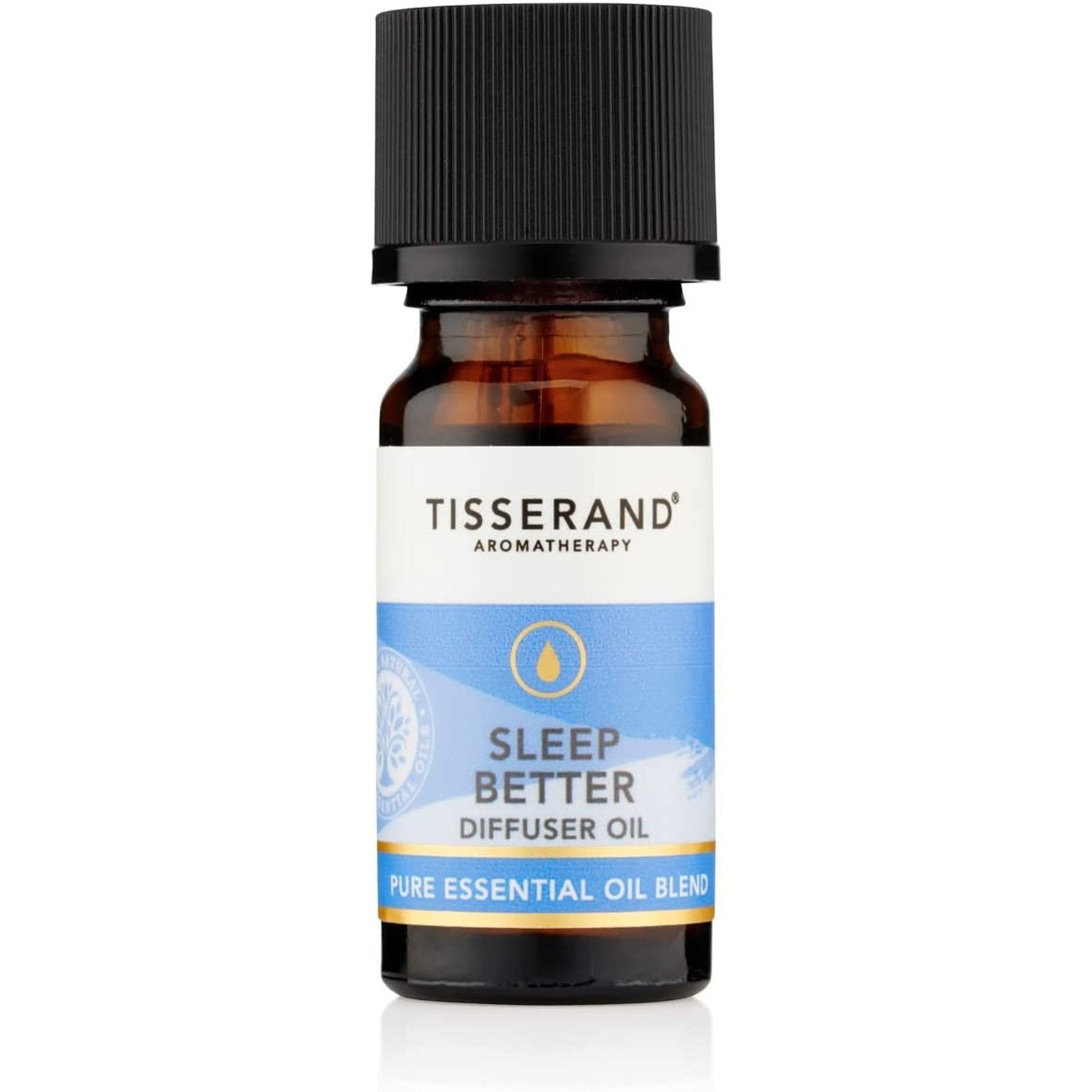 Tisserand Aromatherapy - Sleep Better – Diffuser Oil - Lavender, Jasmine & Sandalwood Essential Oils - 100% Natural Pure Essential Oils - 9Ml